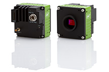 2.8-megapixel CCD camera from JAI with a CoaXPress interface